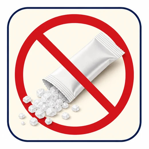 No xylitol in TuckBites