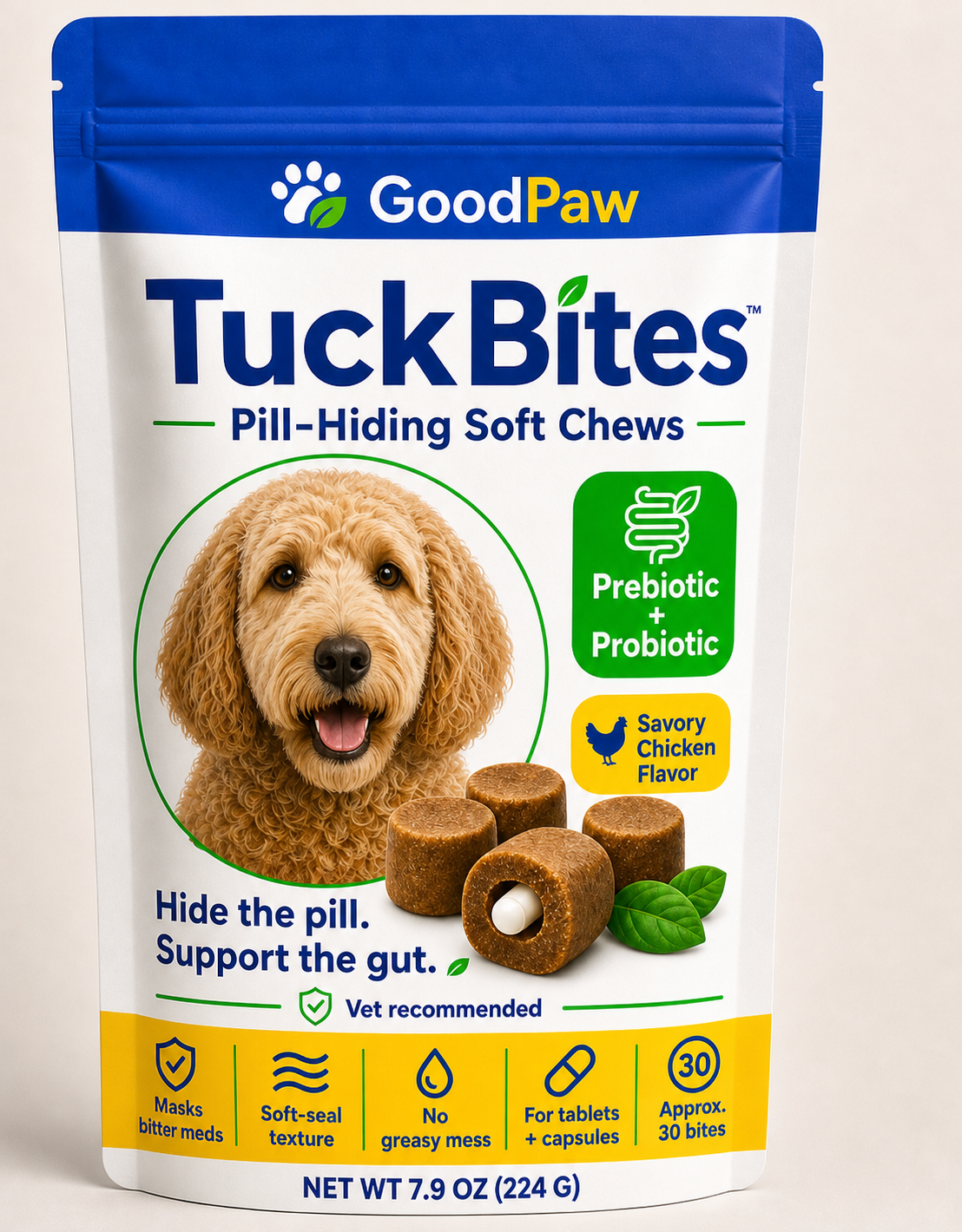 TuckBites - Pill-Hiding Soft Chews