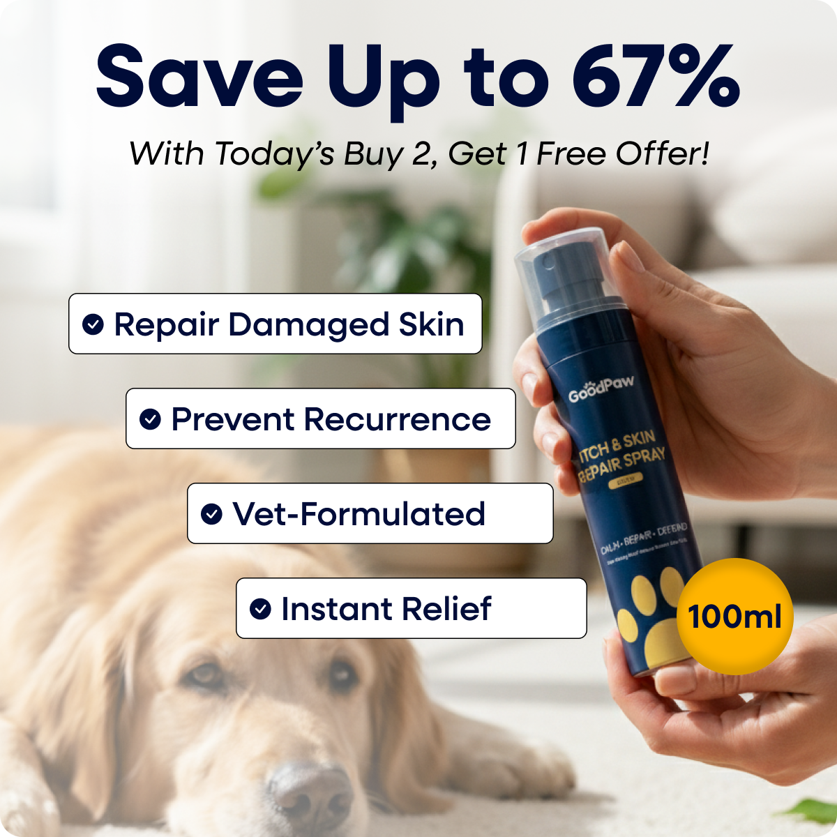 Good Paw | Itch-Free Spray (Variant)