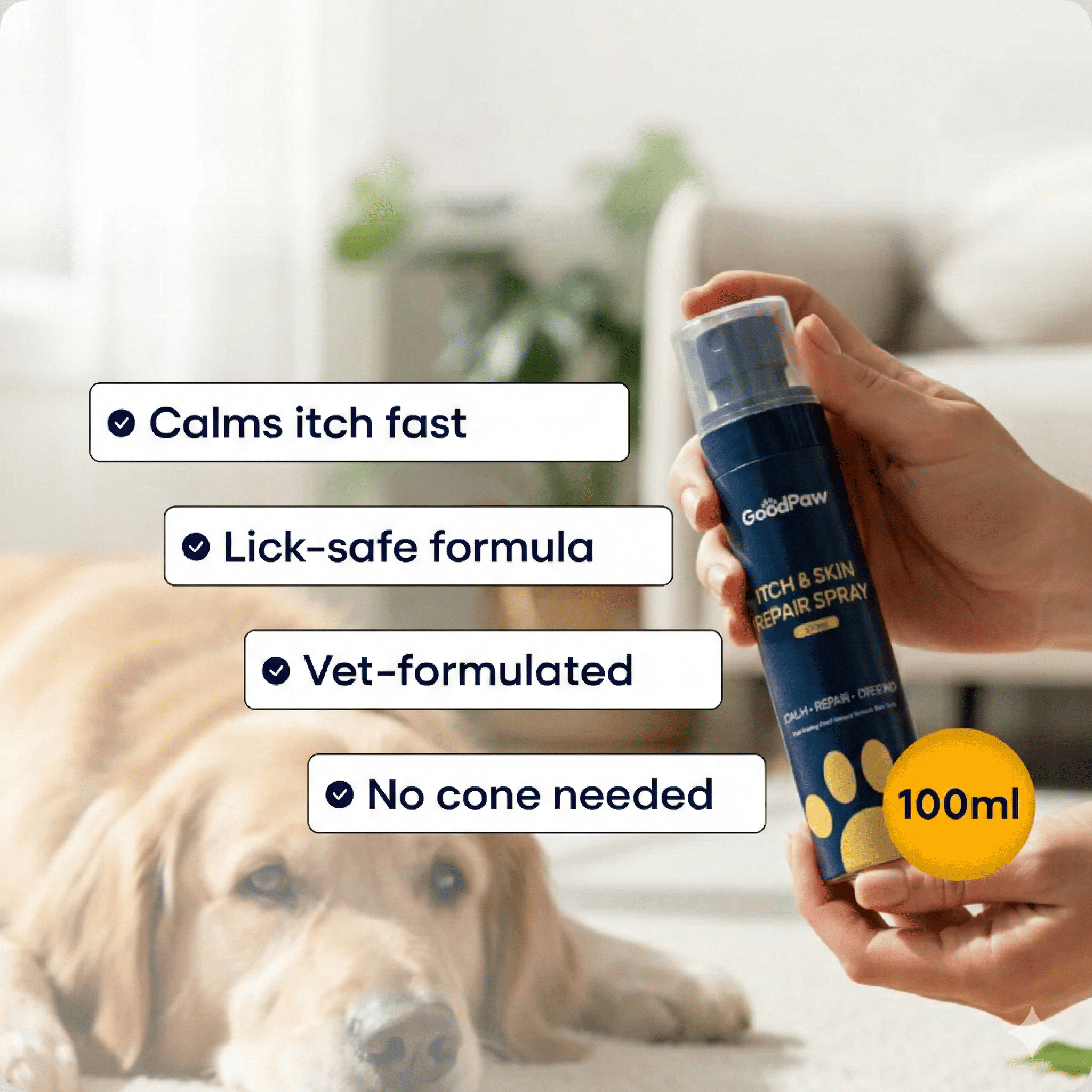 Good Paw | Itch-Free Spray