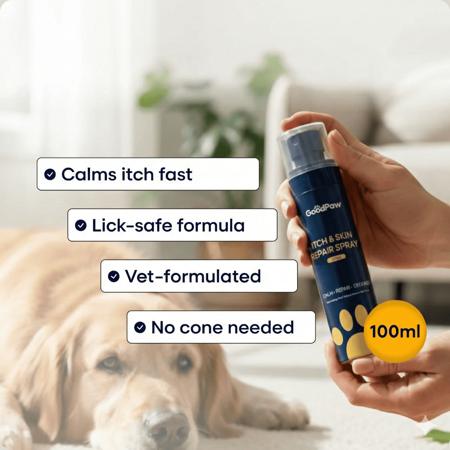 Good Paw | Itch-Free Spray