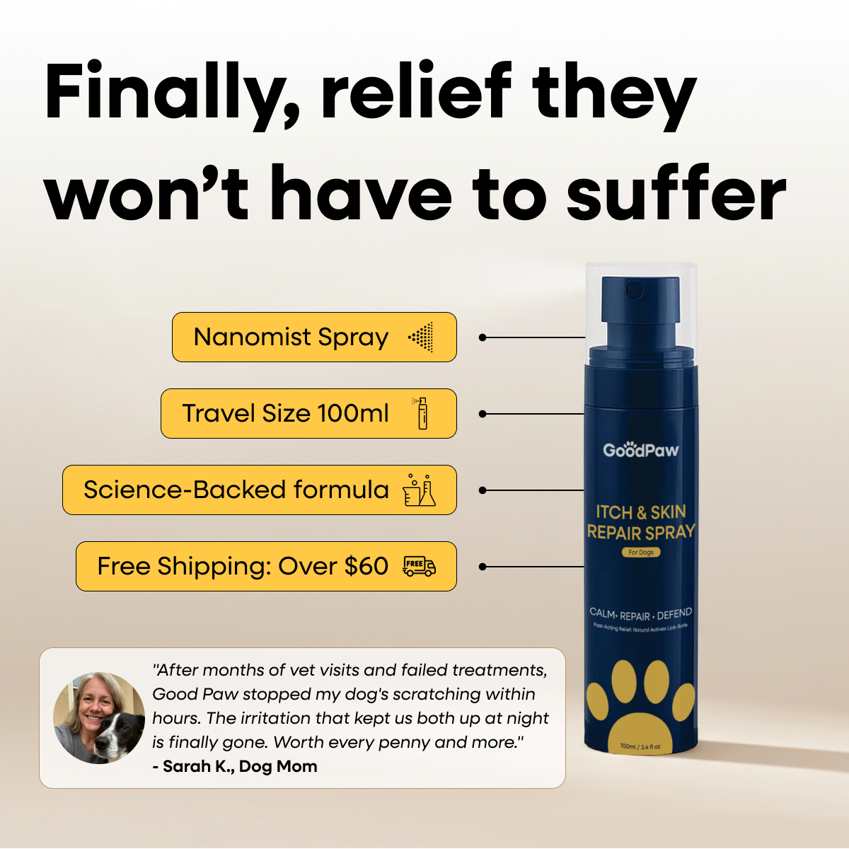 Good Paw | Itch-Free Spray