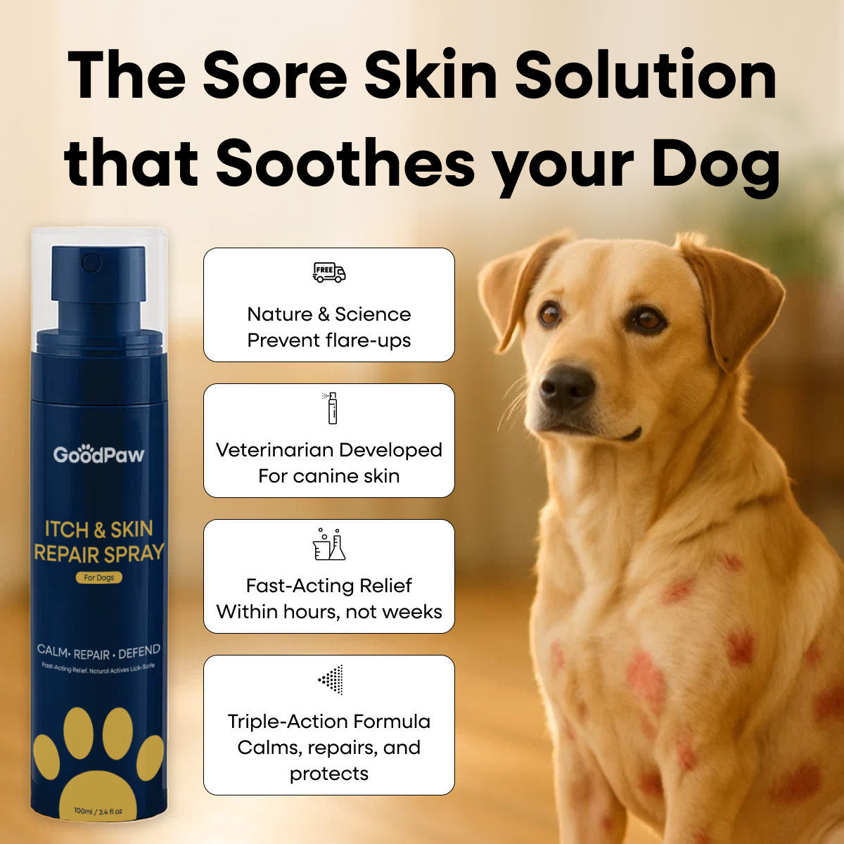 Good Paw | Itch-Free Spray