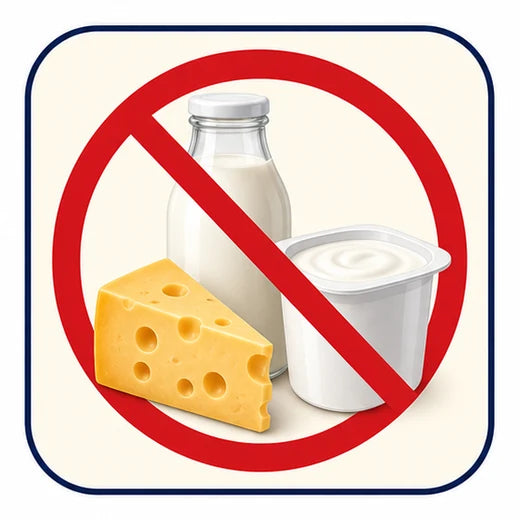 No dairy binder in TuckBites