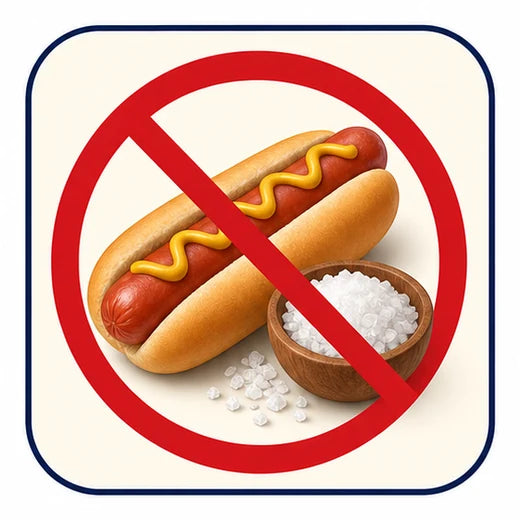 Low sodium TuckBites