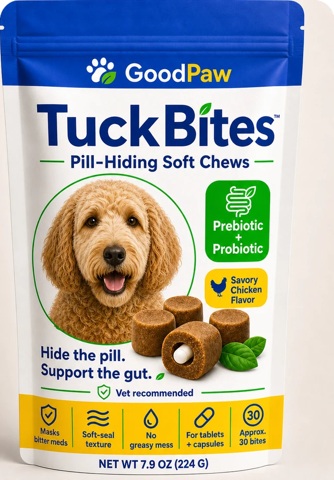 GoodPaw TuckBites 30-count bag